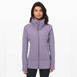 Lululemon Radiant ll Purple Zip-Up Jacket